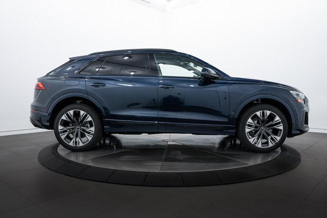 new 2025 Audi Q8 car, priced at $86,705