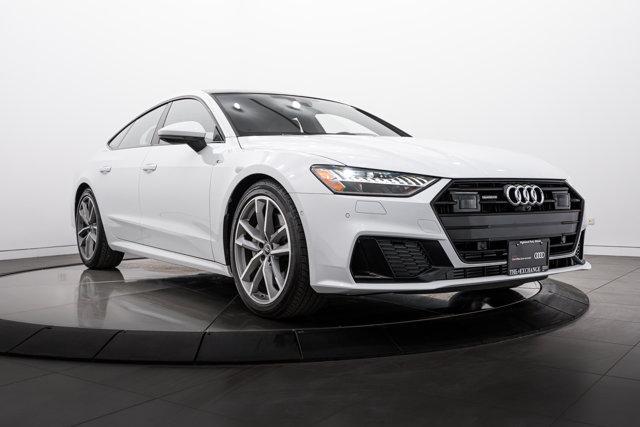 used 2023 Audi A7 car, priced at $67,940