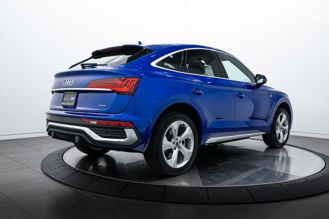 used 2024 Audi Q5 car, priced at $43,690