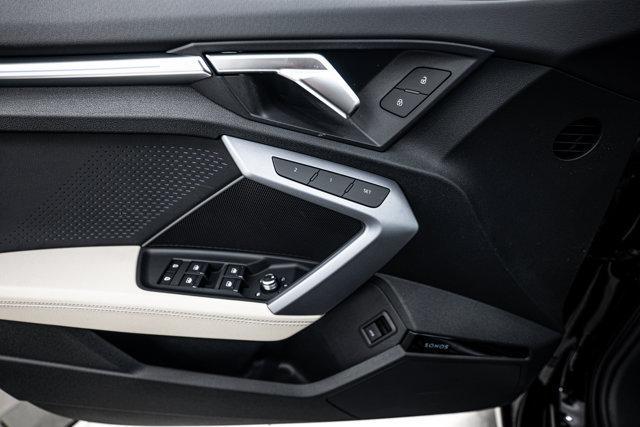 new 2025 Audi A3 car, priced at $43,643