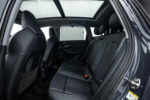 new 2025 Audi Q6 e-tron car, priced at $75,155