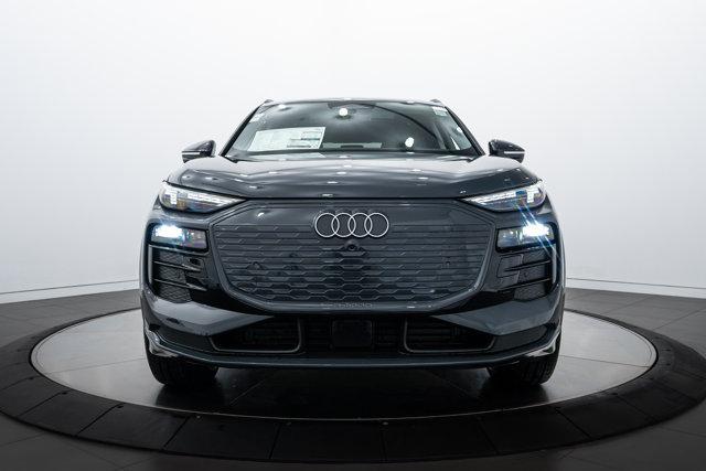new 2025 Audi Q6 e-tron car, priced at $75,155