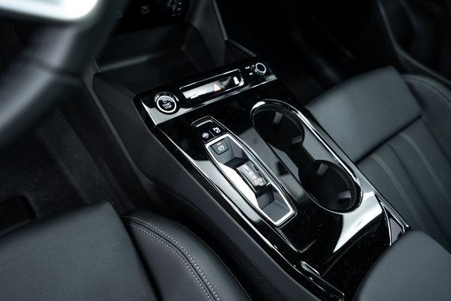 new 2025 Audi Q6 e-tron car, priced at $75,155
