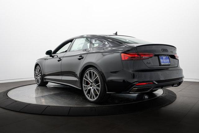 new 2025 Audi A5 Sportback car, priced at $59,190