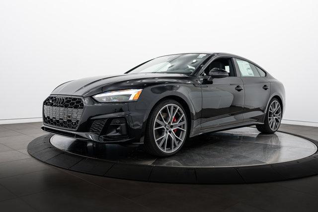 new 2025 Audi A5 Sportback car, priced at $59,190