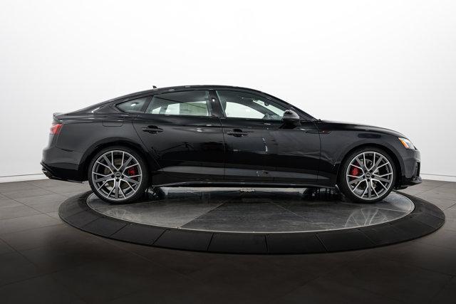 new 2025 Audi A5 Sportback car, priced at $59,190