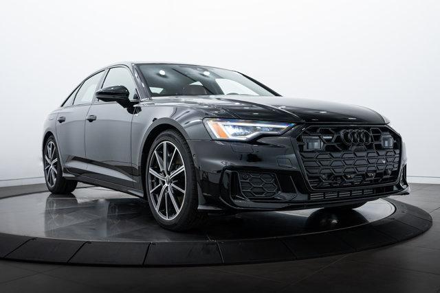 new 2025 Audi A6 car, priced at $69,220