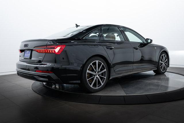 new 2025 Audi A6 car, priced at $69,220