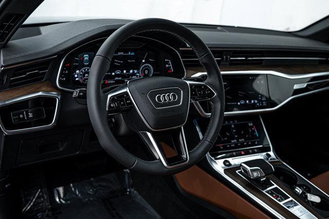 new 2025 Audi A6 car, priced at $69,220