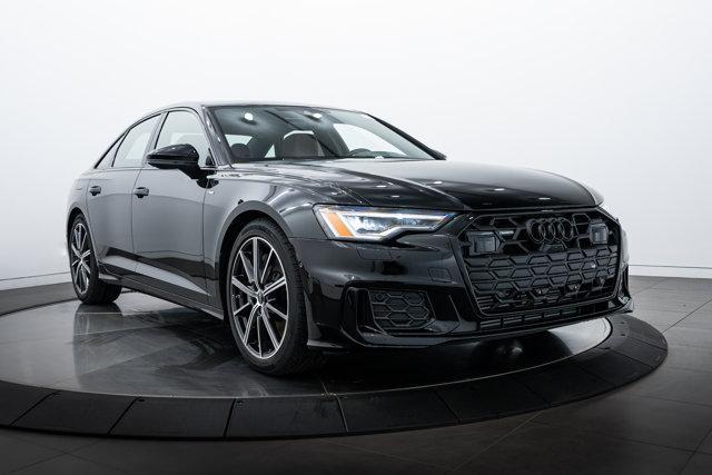 new 2025 Audi A6 car, priced at $69,220