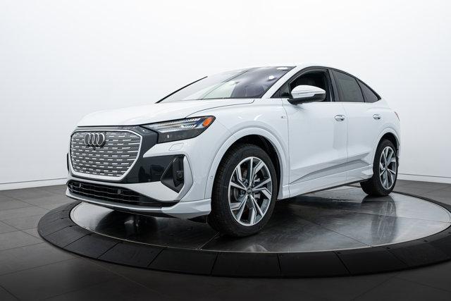 new 2024 Audi Q4 e-tron Sportback car, priced at $68,065