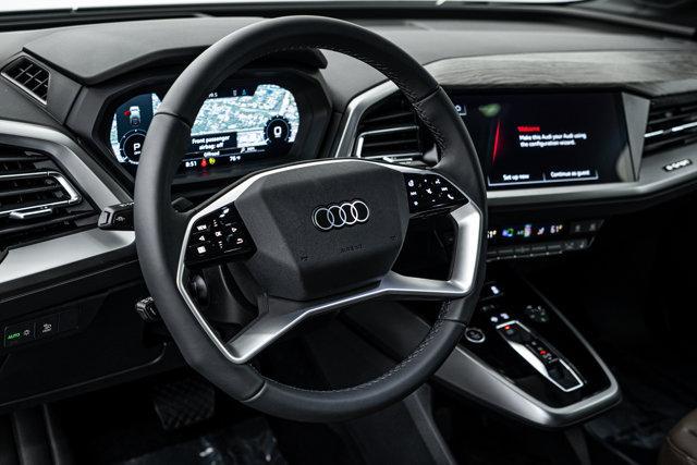 new 2024 Audi Q4 e-tron Sportback car, priced at $68,065