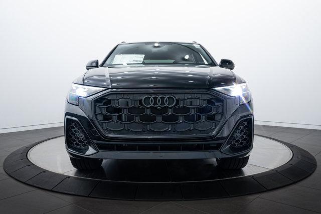 new 2025 Audi Q8 car, priced at $86,615