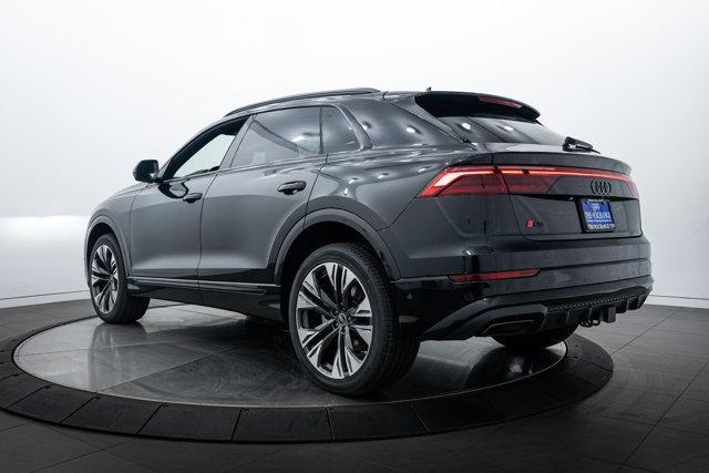 new 2025 Audi Q8 car, priced at $82,284