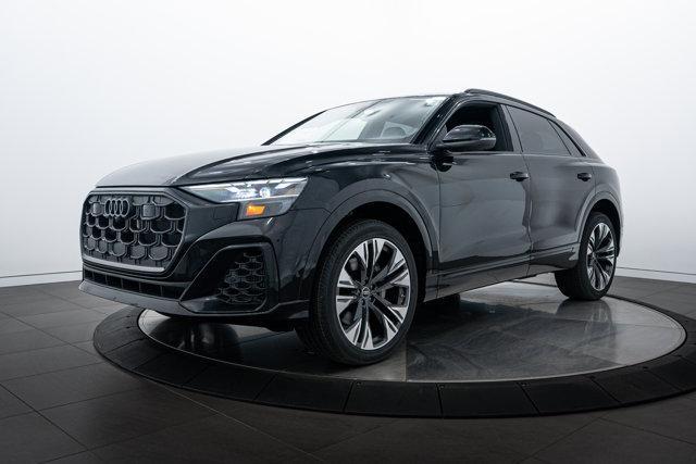 new 2025 Audi Q8 car, priced at $86,615