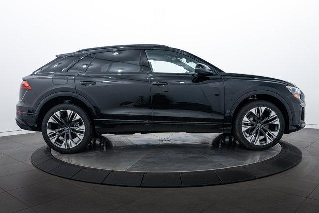 new 2025 Audi Q8 car, priced at $86,615