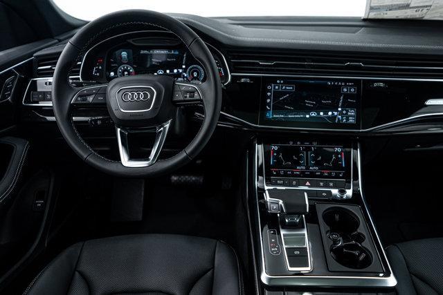 new 2025 Audi Q8 car, priced at $86,615