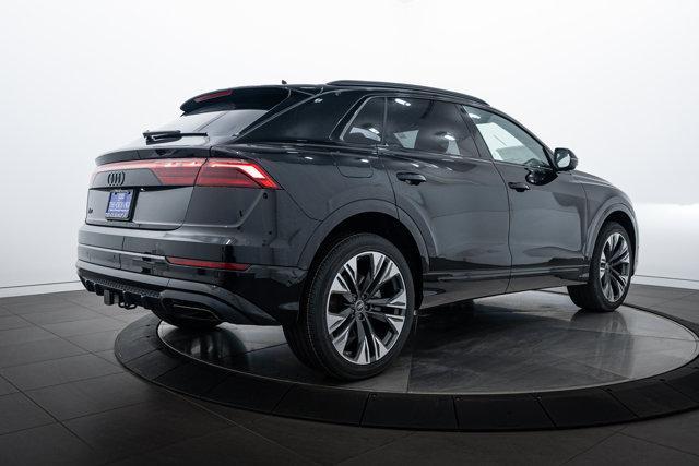 new 2025 Audi Q8 car, priced at $86,615