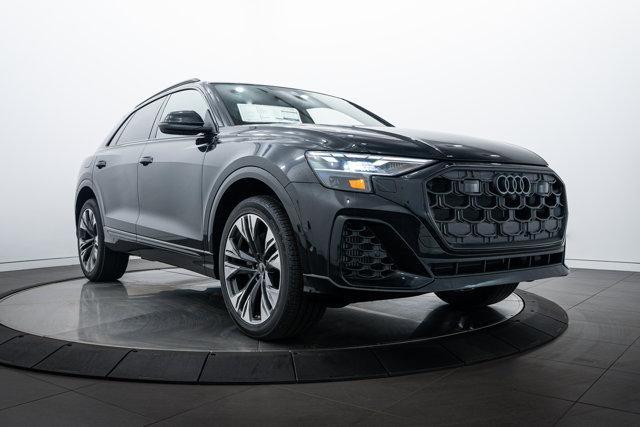 new 2025 Audi Q8 car, priced at $86,615