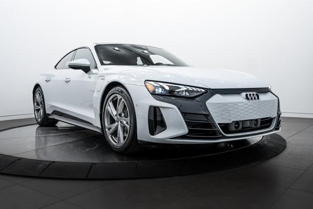 used 2023 Audi e-tron GT car, priced at $60,587