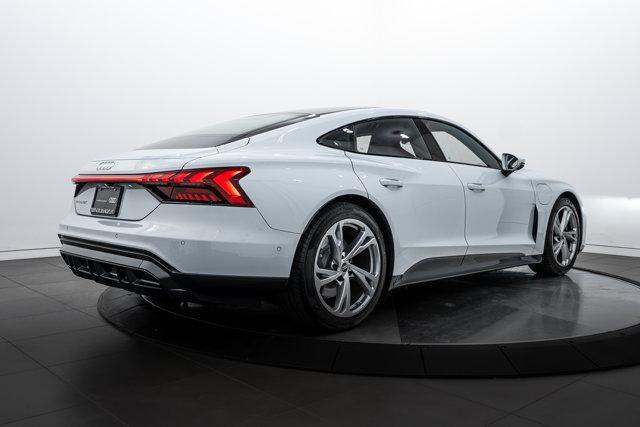 used 2023 Audi e-tron GT car, priced at $60,587