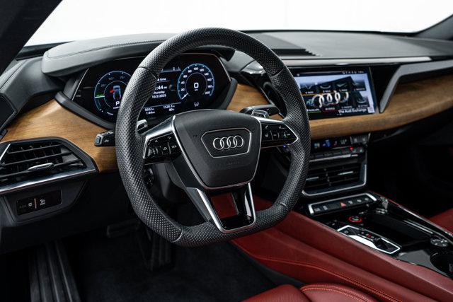 used 2023 Audi e-tron GT car, priced at $60,587