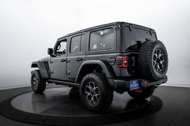 used 2019 Jeep Wrangler Unlimited car, priced at $33,387