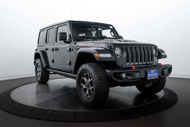 used 2019 Jeep Wrangler Unlimited car, priced at $33,387