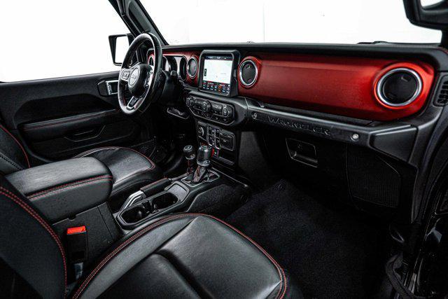 used 2019 Jeep Wrangler Unlimited car, priced at $33,387