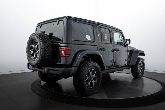 used 2019 Jeep Wrangler Unlimited car, priced at $33,387