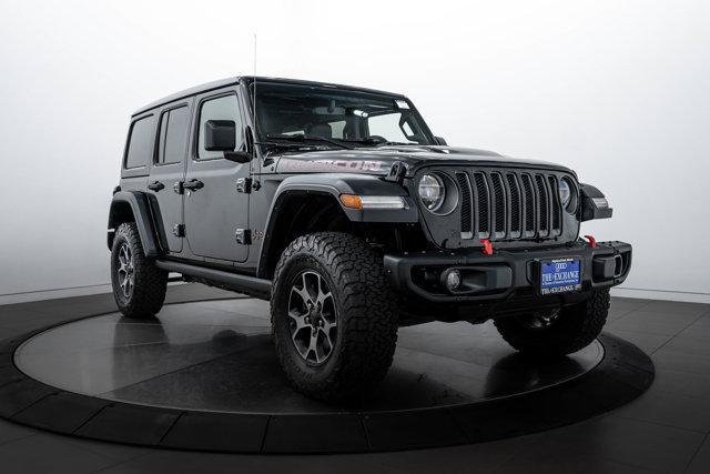 used 2019 Jeep Wrangler Unlimited car, priced at $33,387