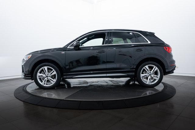 used 2024 Audi Q3 car, priced at $35,940