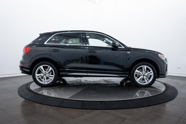 used 2024 Audi Q3 car, priced at $35,940