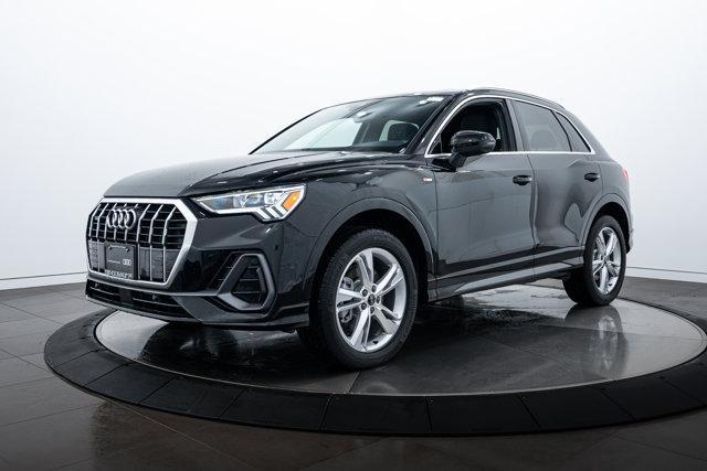 used 2024 Audi Q3 car, priced at $35,940