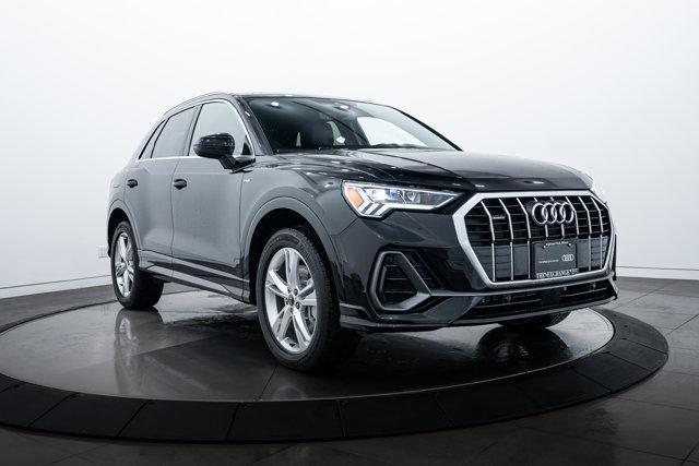 used 2024 Audi Q3 car, priced at $35,940