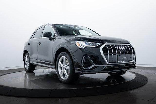 used 2024 Audi Q3 car, priced at $35,940