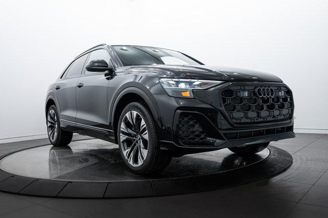 new 2025 Audi Q8 car, priced at $86,705