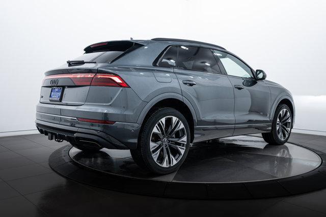 new 2025 Audi Q8 car, priced at $82,146