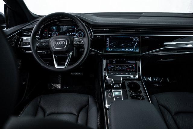 new 2025 Audi Q8 car, priced at $82,146