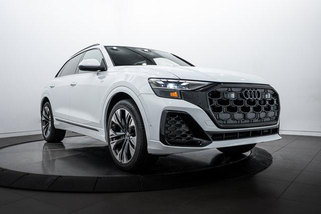 new 2025 Audi Q8 car, priced at $83,332