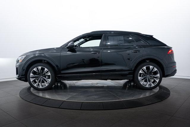 new 2025 Audi Q8 car, priced at $82,369