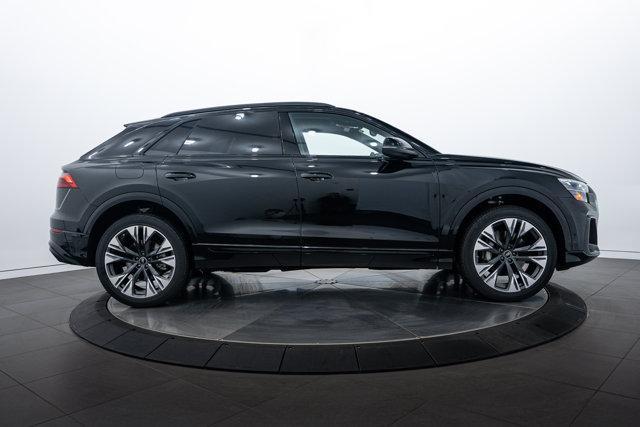 new 2025 Audi Q8 car, priced at $82,369