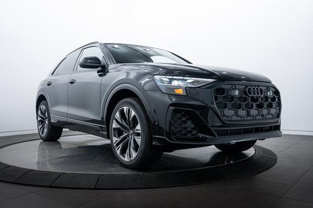 new 2025 Audi Q8 car, priced at $82,369