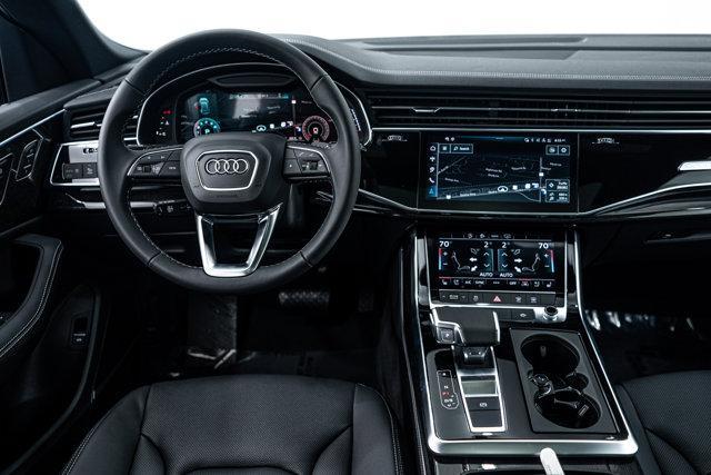 new 2025 Audi Q8 car, priced at $82,369