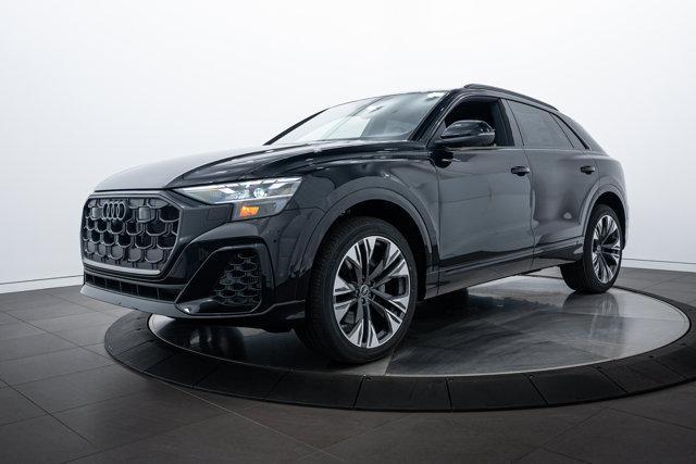 new 2025 Audi Q8 car, priced at $82,369