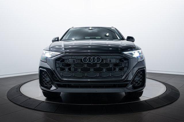 new 2025 Audi Q8 car, priced at $82,369