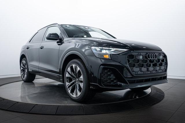 new 2025 Audi Q8 car, priced at $82,369