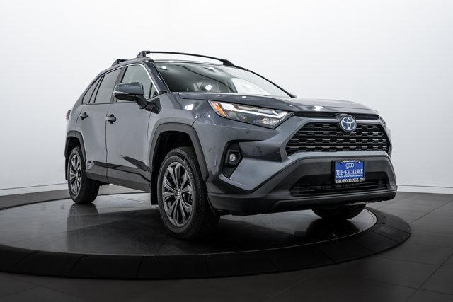 used 2024 Toyota RAV4 Hybrid car, priced at $31,987