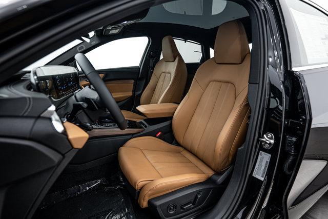 new 2025 Audi A5 car, priced at $53,936