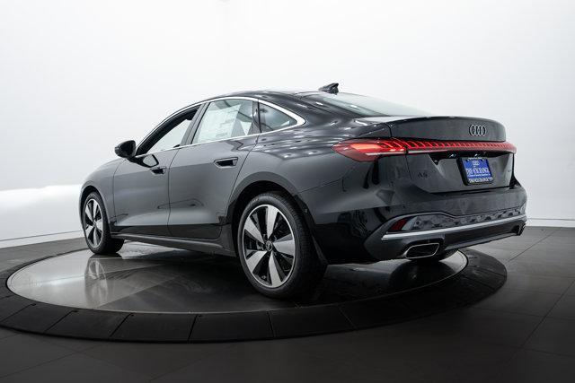 new 2025 Audi A5 car, priced at $53,936